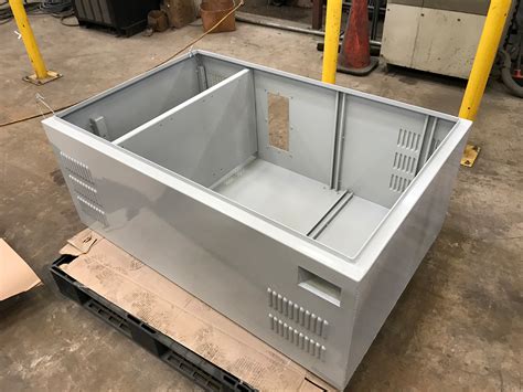 aluminum fabrication enclosure|sheet metal enclosure design.